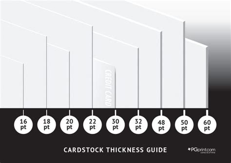 sheet of paper thickness mm